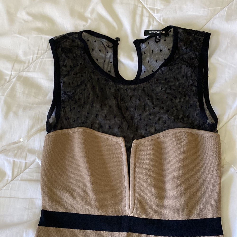 COCKTAIL DRESS - Picture 2 of 3